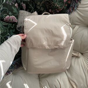 Calpak Diaper Bag Backpack - Large Size Oatmeal Color